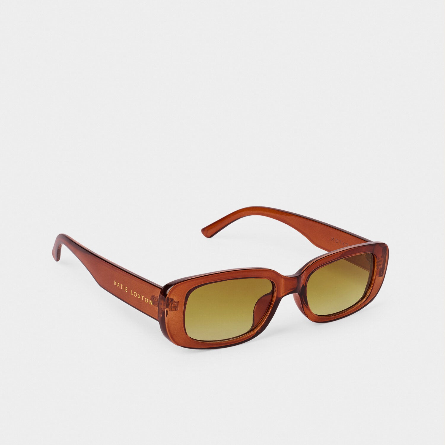 Katie Loxton - Venice Sunglasses - Amber Transparent