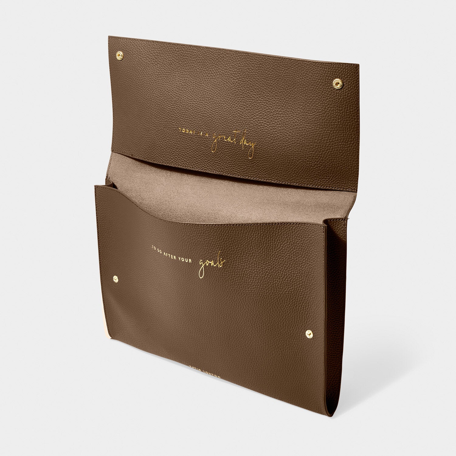 Laptop Case 'Today Is A Great Day...To Go After Your Goals' - Katie Loxton