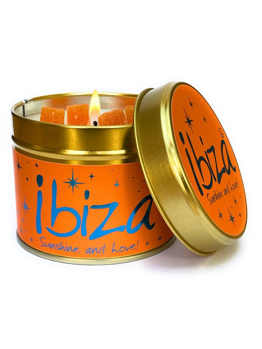 Lily Flame Candle - Ibiza