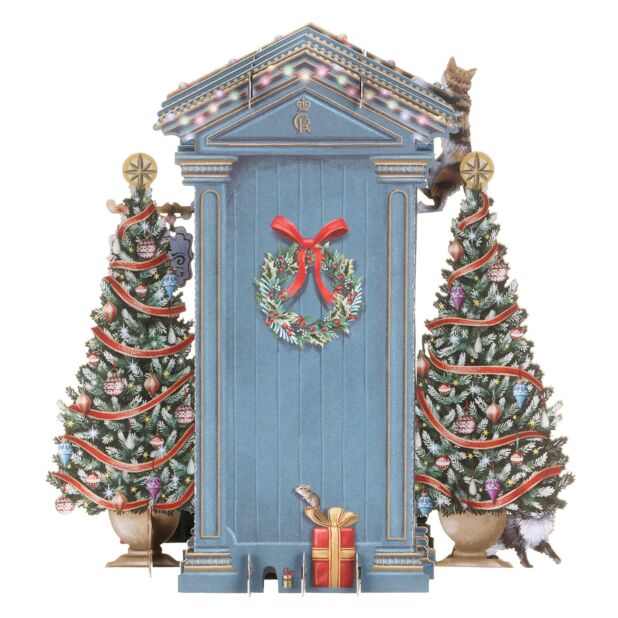 Guard House - 3D Pop Up Card