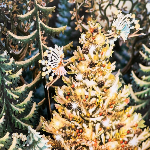 Tree's - 3D Pop Up Card