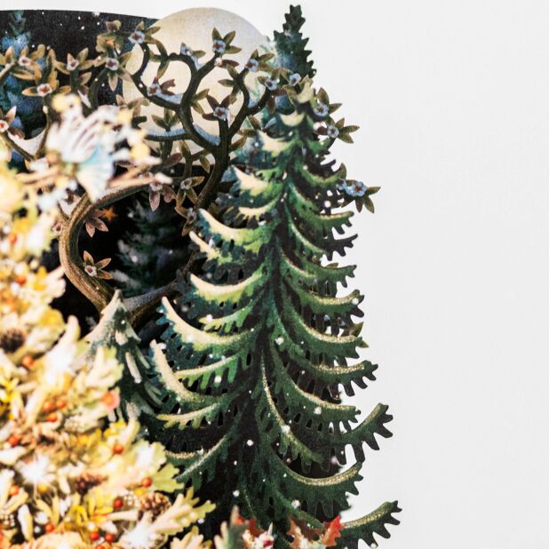Tree's - 3D Pop Up Card