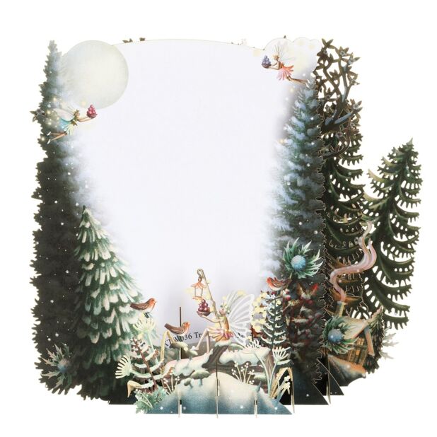 Tree's - 3D Pop Up Card