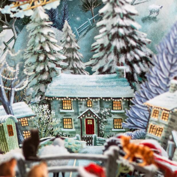 It's Santa - 3D Pop Up Cards