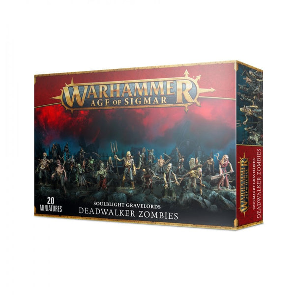 Soulblight gravelords: deadwalker zombies