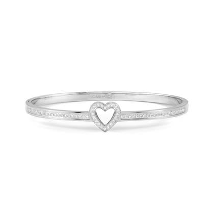 Pretty Bangle - Heart - Stainless Steel - Nomination Italy