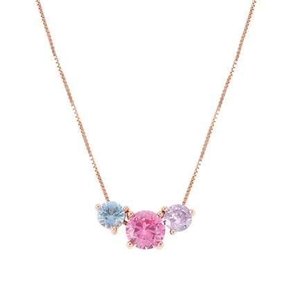 Colour Wave Necklace - Rose Gold - Nomination Italy