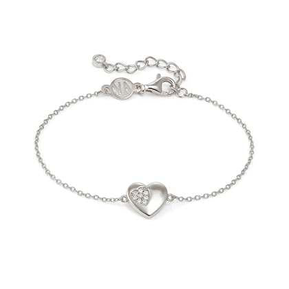 Petit Sparkle Heart Bracelet