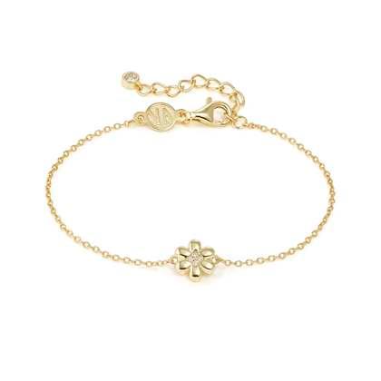 Petit Sparkle - Flower Bracelet