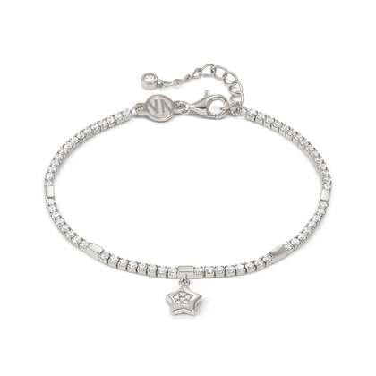 Petit Sparkle Tennis Bracelet - Star