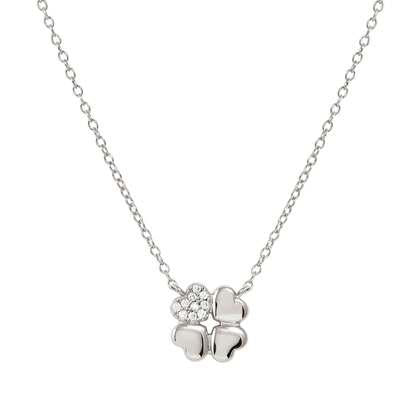 Petit Sparkle Necklace - Flower