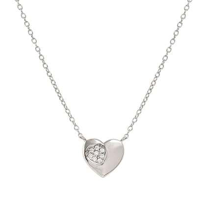 Petit Sparkle Necklace - Heart
