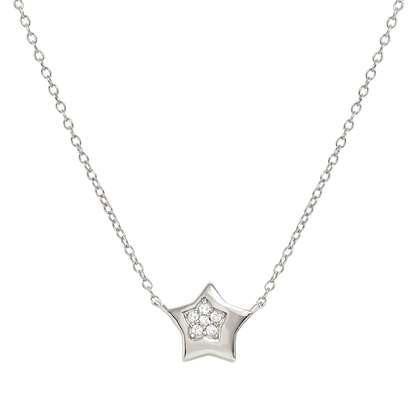 Petit Sparkle Necklace - Star