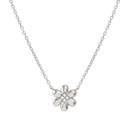 Petit Sparkle Necklace - Flower