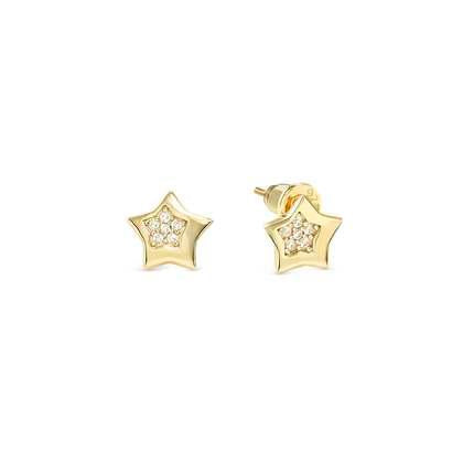 Petit Sparkle Earrings - Stars