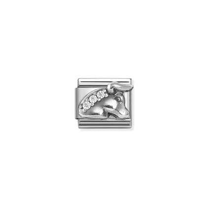 Composable Classic silver Aries link - Nomination Italy