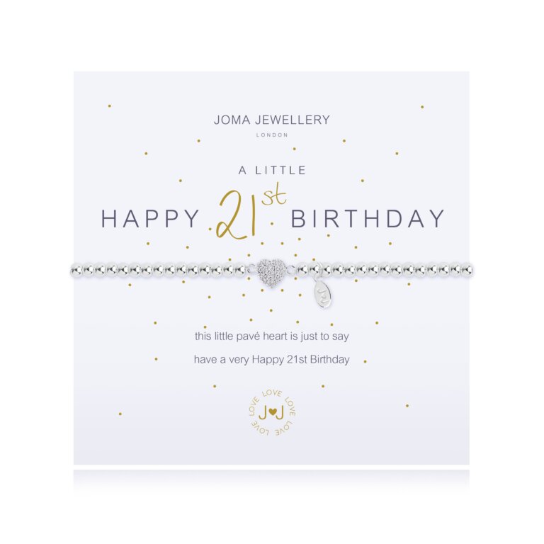 Joma Jewellery - A little happy 21st
