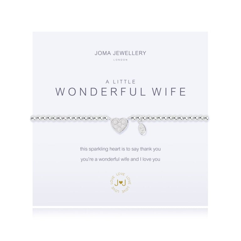 Joma Jewellery - A little wife bracelet