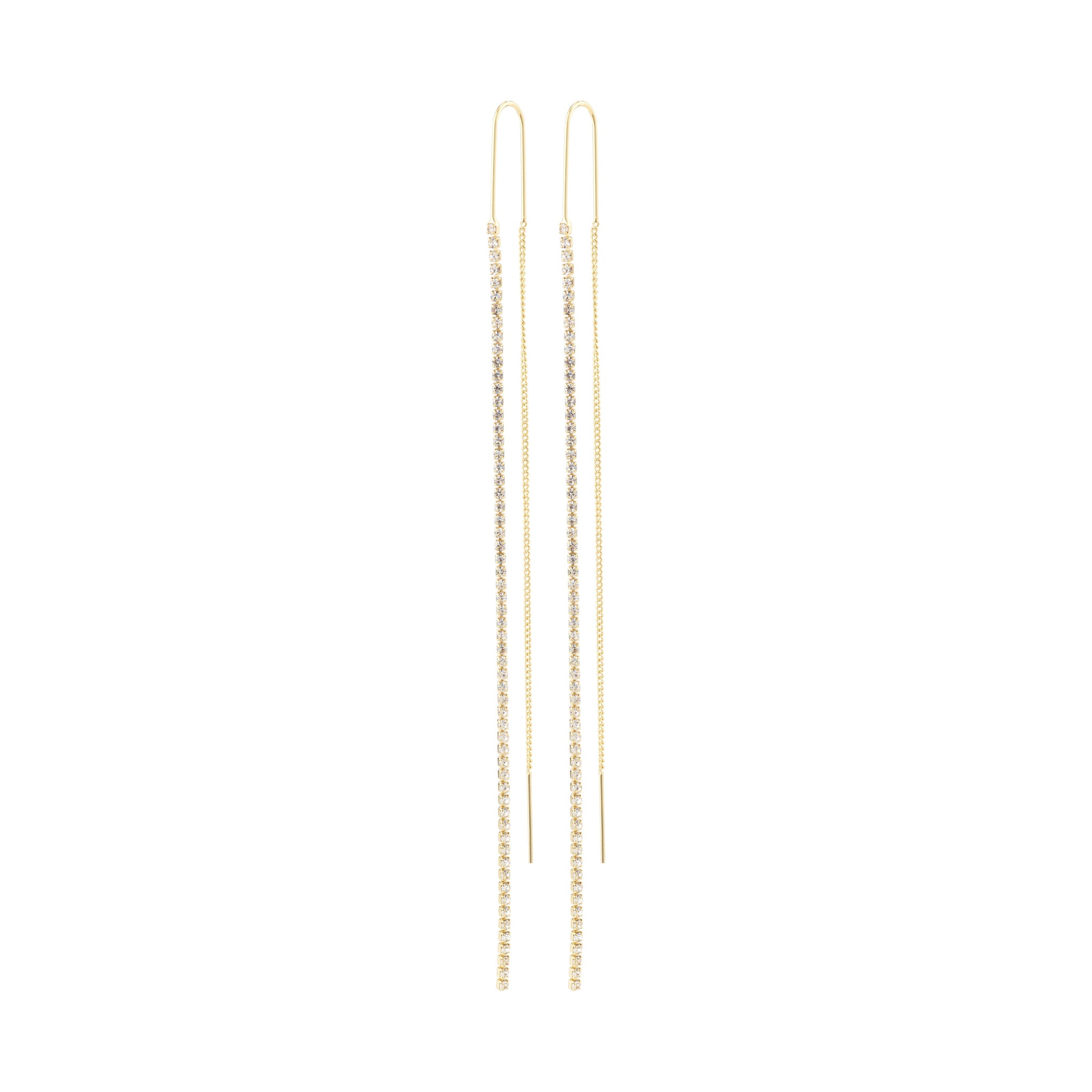 Amelie Earrings - Gold Plate - Pilgrim Jewellery