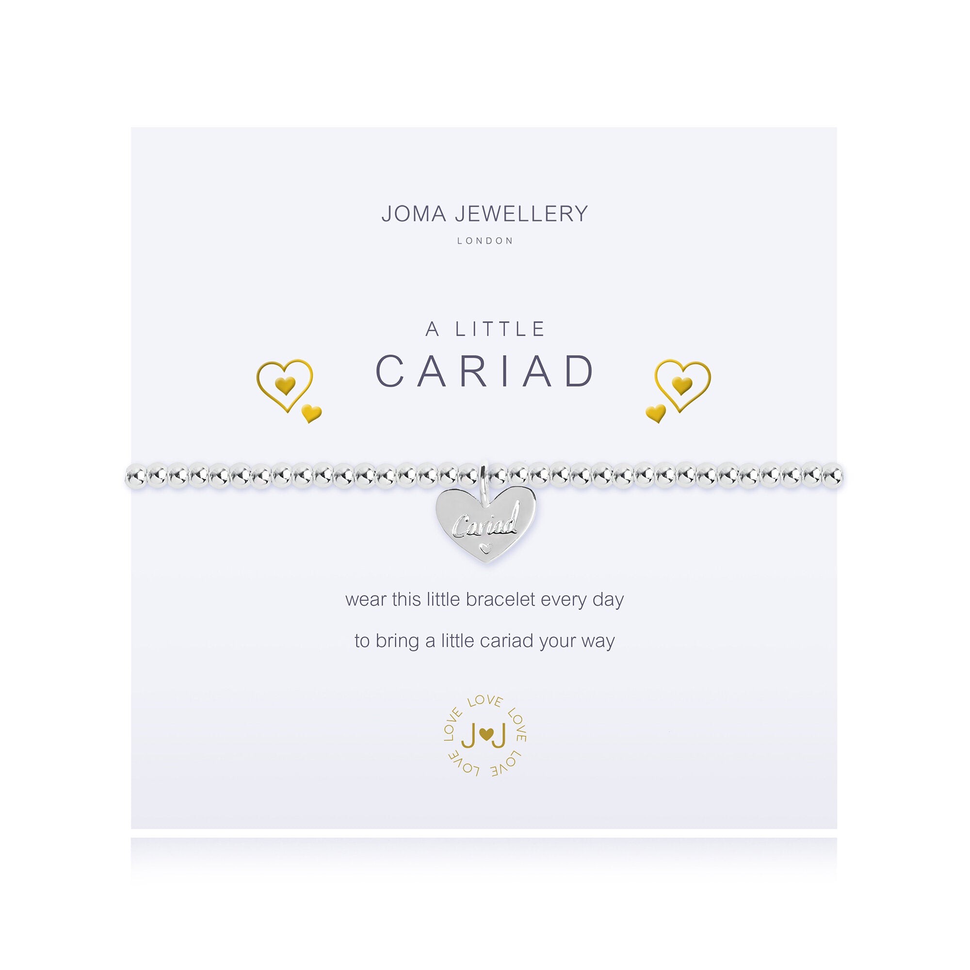 A little Cariad Joma bracelet