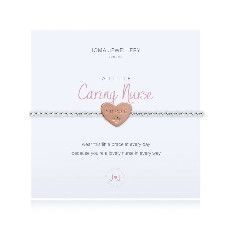 Joma Jewellery - A Caring Nurse Bracelet