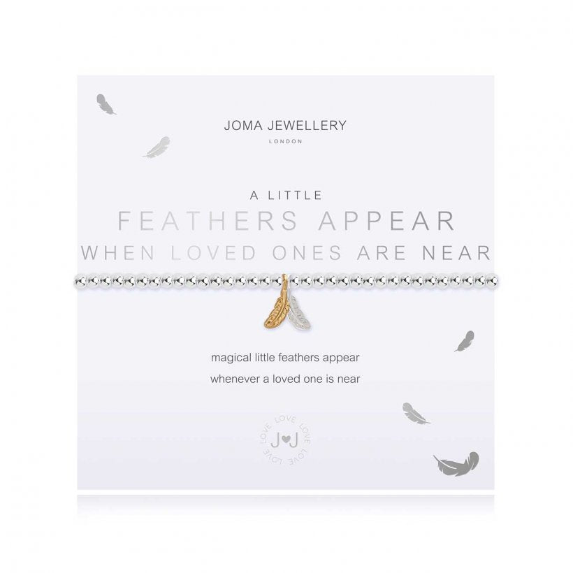 Joma Jewellery - Little Feathers Appear When Loved Ones Are Near