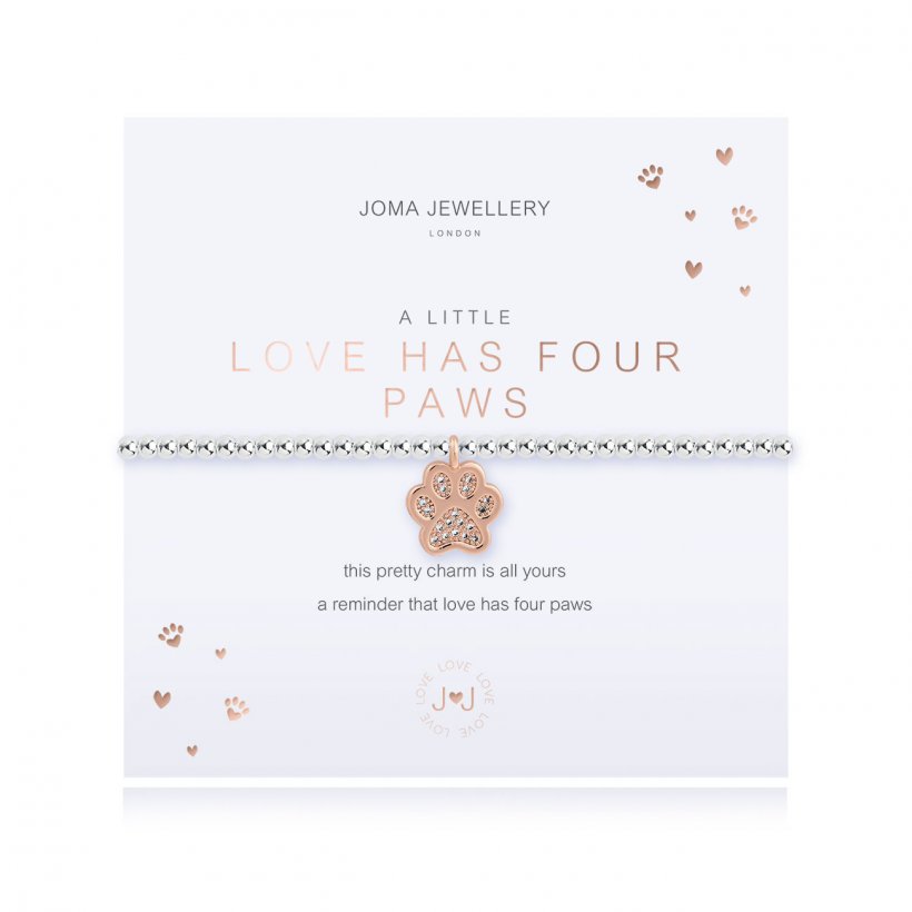 Joma Jewellery - Love Has Four Paws - Bracelet