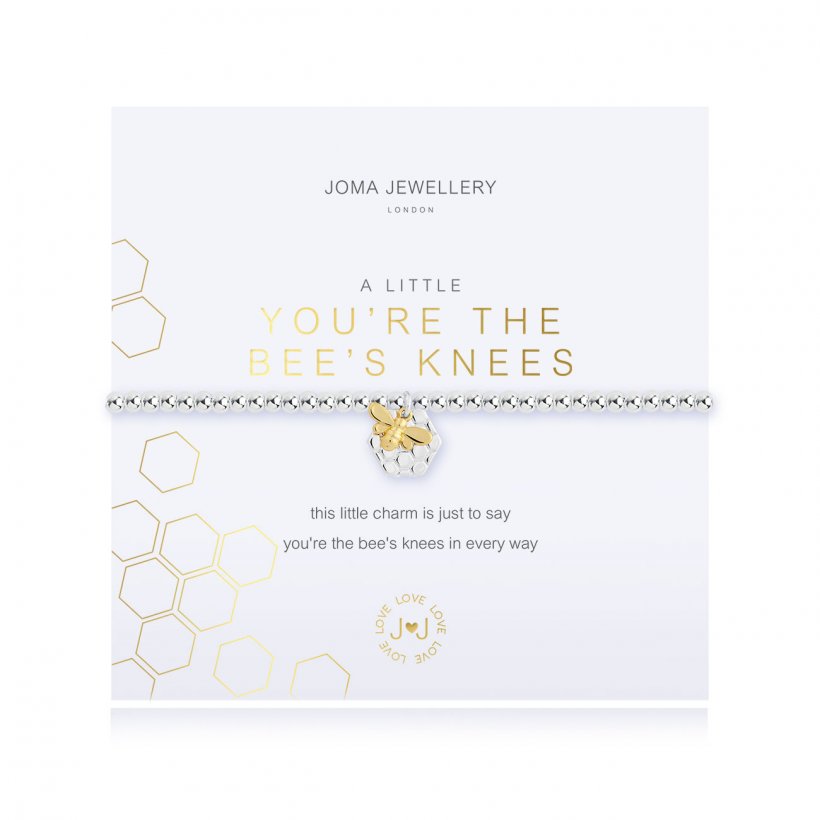 Joma Jewellery - You're The Bee's Knees - Bracelet