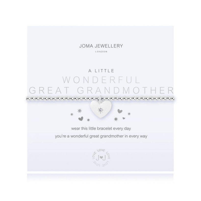 Joma Jewellery - Wonderful Great Grandmother - Bracelet