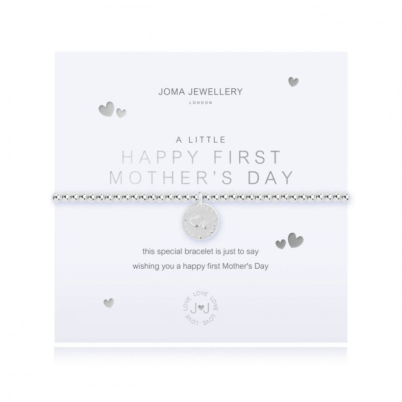 Joma Jewellery - Happy First Mothers Day - Bracelet