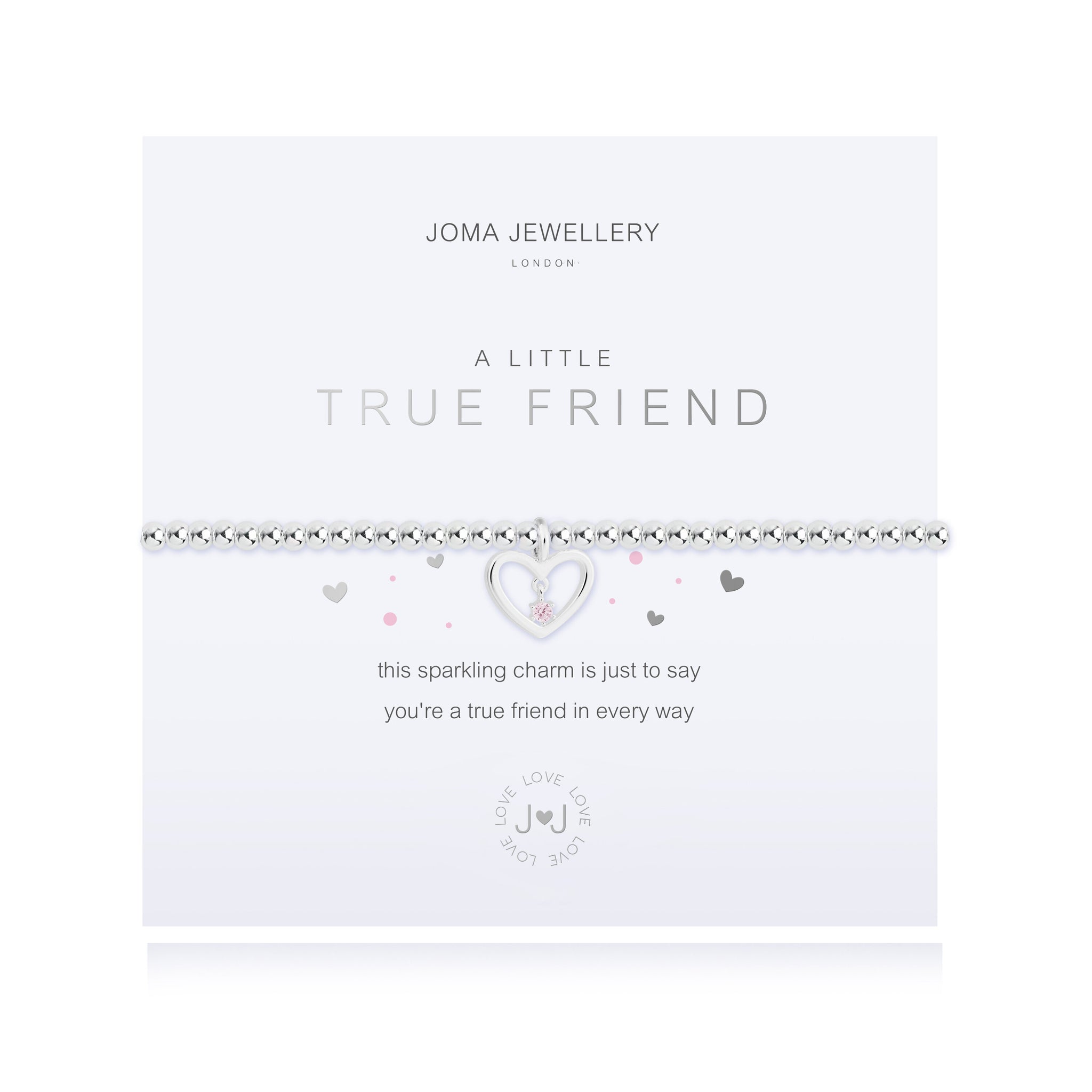 Joma Jewellery A Little True Friend Bracelet