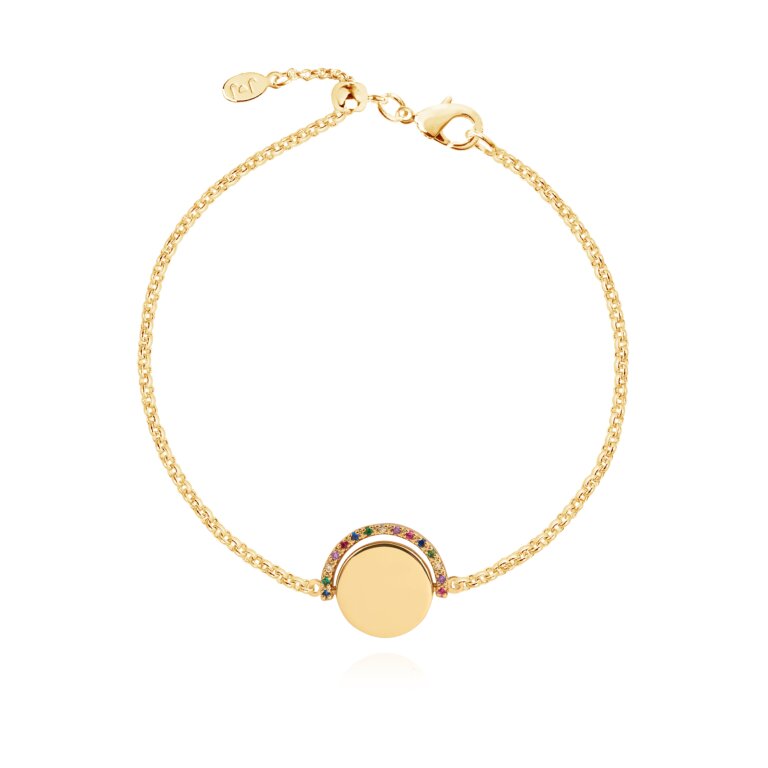 Joma Jewellery - Positivity Pendant - Keep On Shining - Bracelet