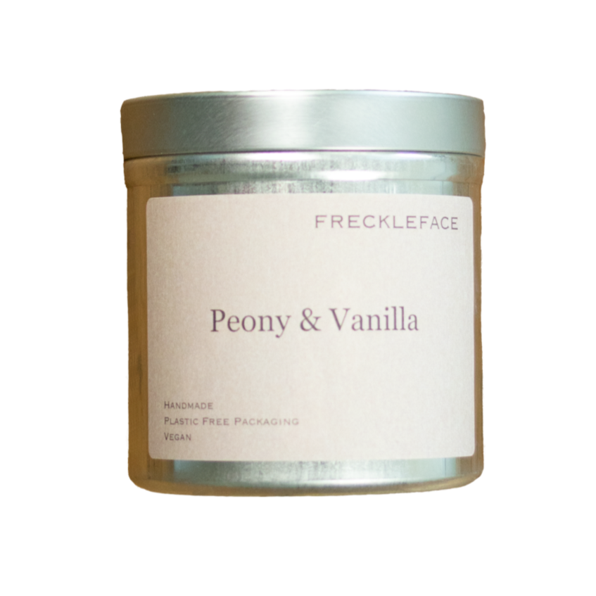 Peony & Vanilla - Garden Candle