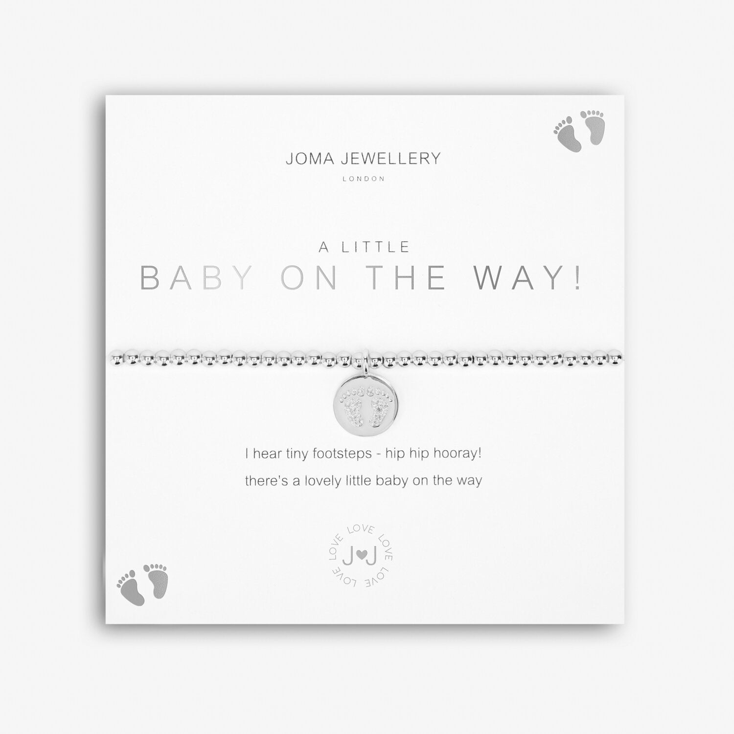A Little - Baby On The Way Bracelet - Joma Jewellery