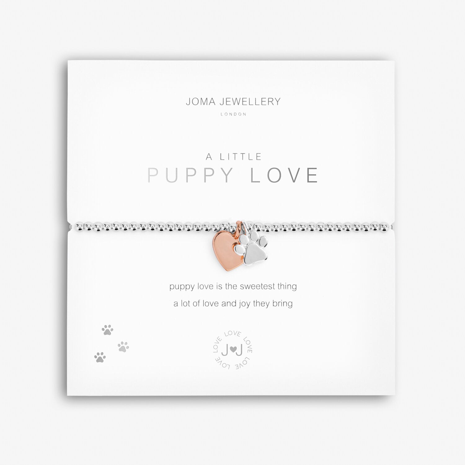 A Little - Puppy Love Bracelet - Joma jewellery