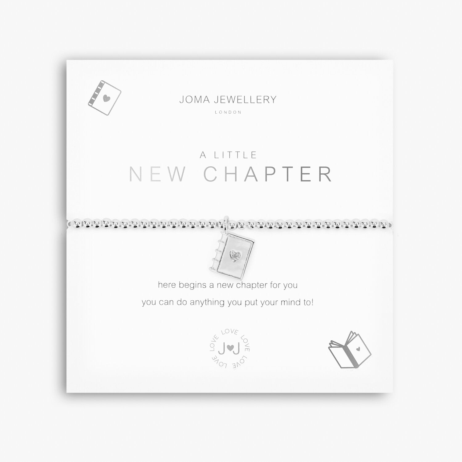 A Little - New Chapter Bracelet - Joma Jewellery