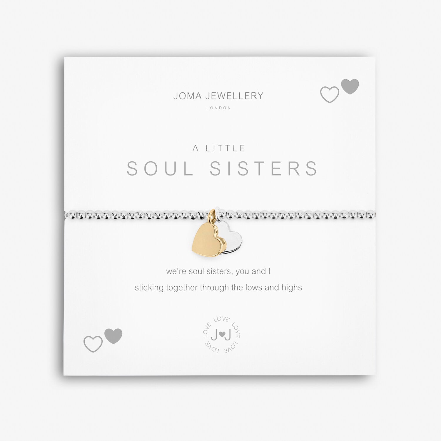 A Little - Soul Sisters Bracelet - Joma Jewellery