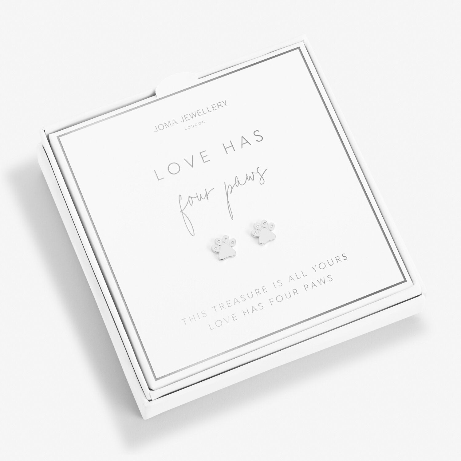 Beautifully Boxed A Little - Love Has Four Paws - Joma Jewellery