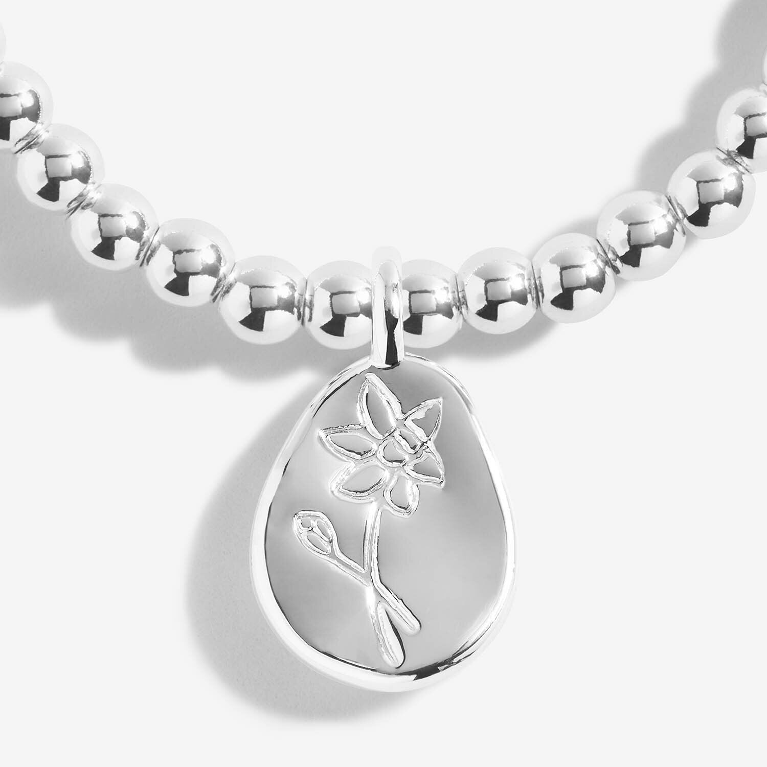 Birthflower A Little - December Bracelet - Joma Jewellery