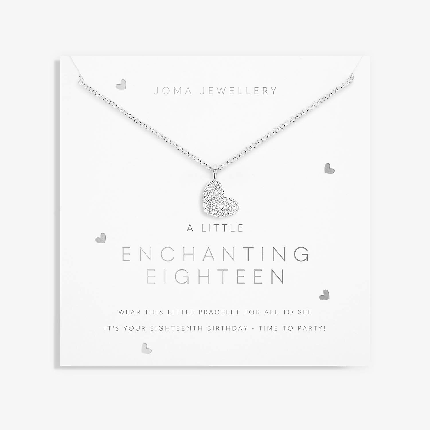 A Little Enchanting Eighteen Necklace - Joma Jewellery