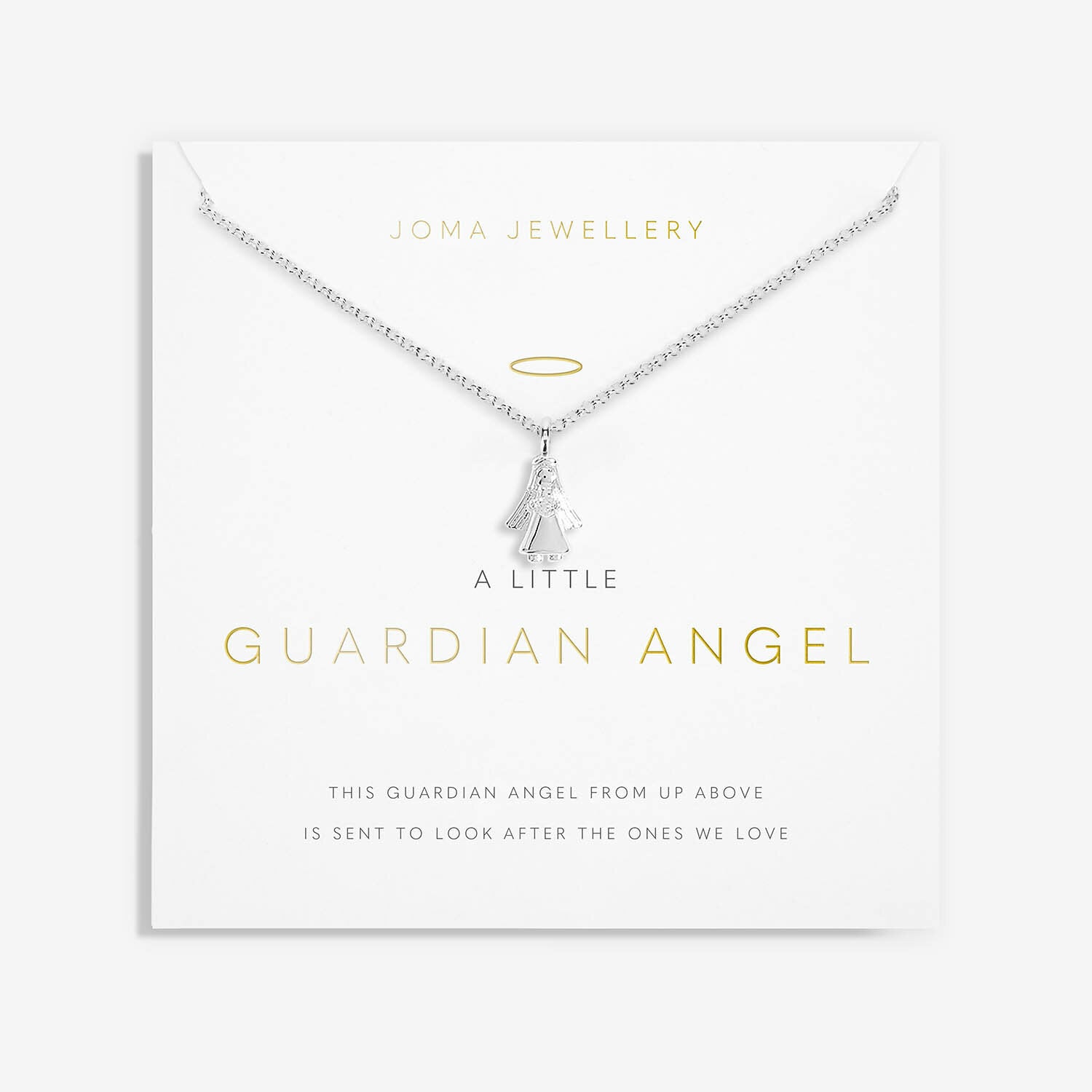 A Little Guardian Angel Necklace - Joma Jewellery