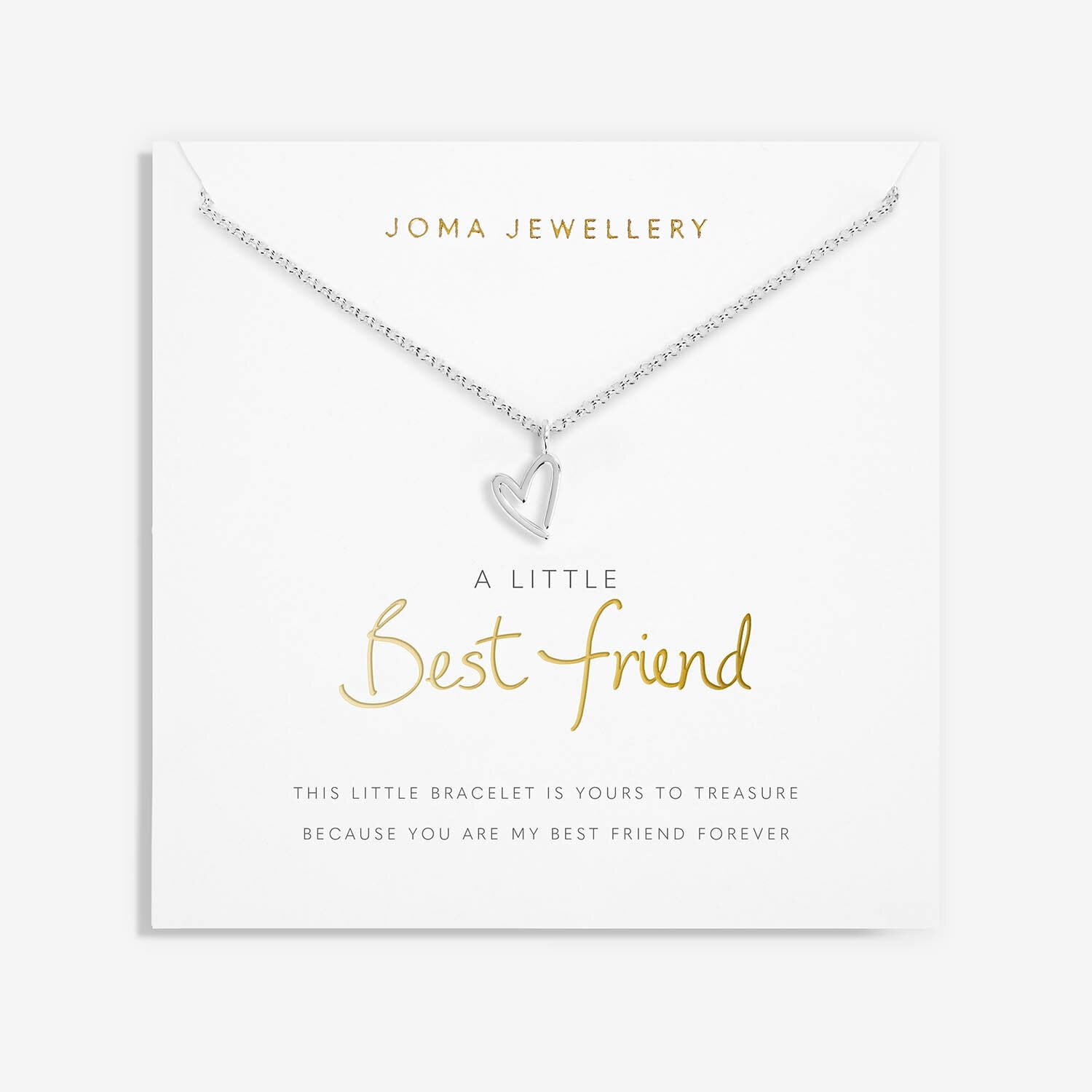 A Little Best Friend Necklace - Joma Jewellery