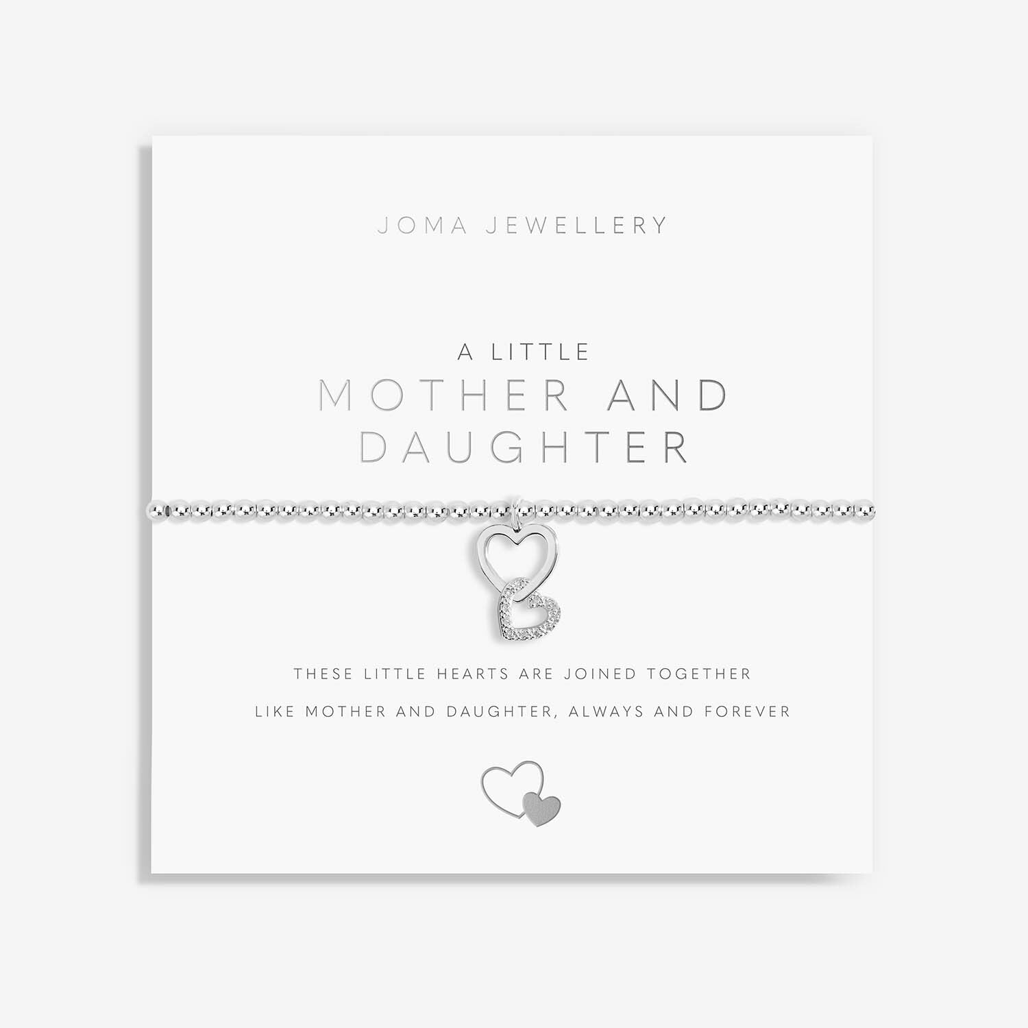 A Little Mother And Daughter Bracelet - Joma Jewellery