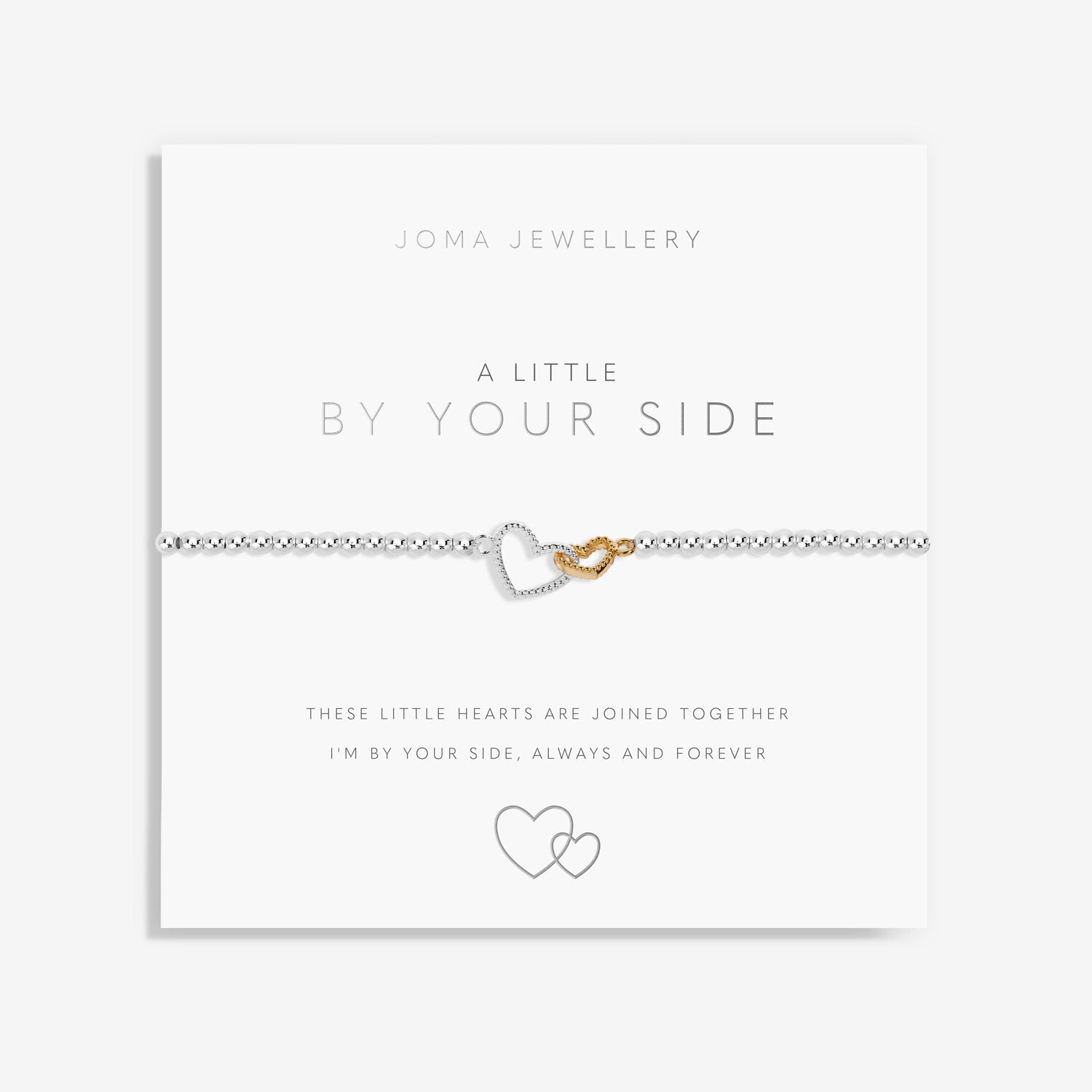 A Little 'By Your Side' Bracelet - Joma Jewellery