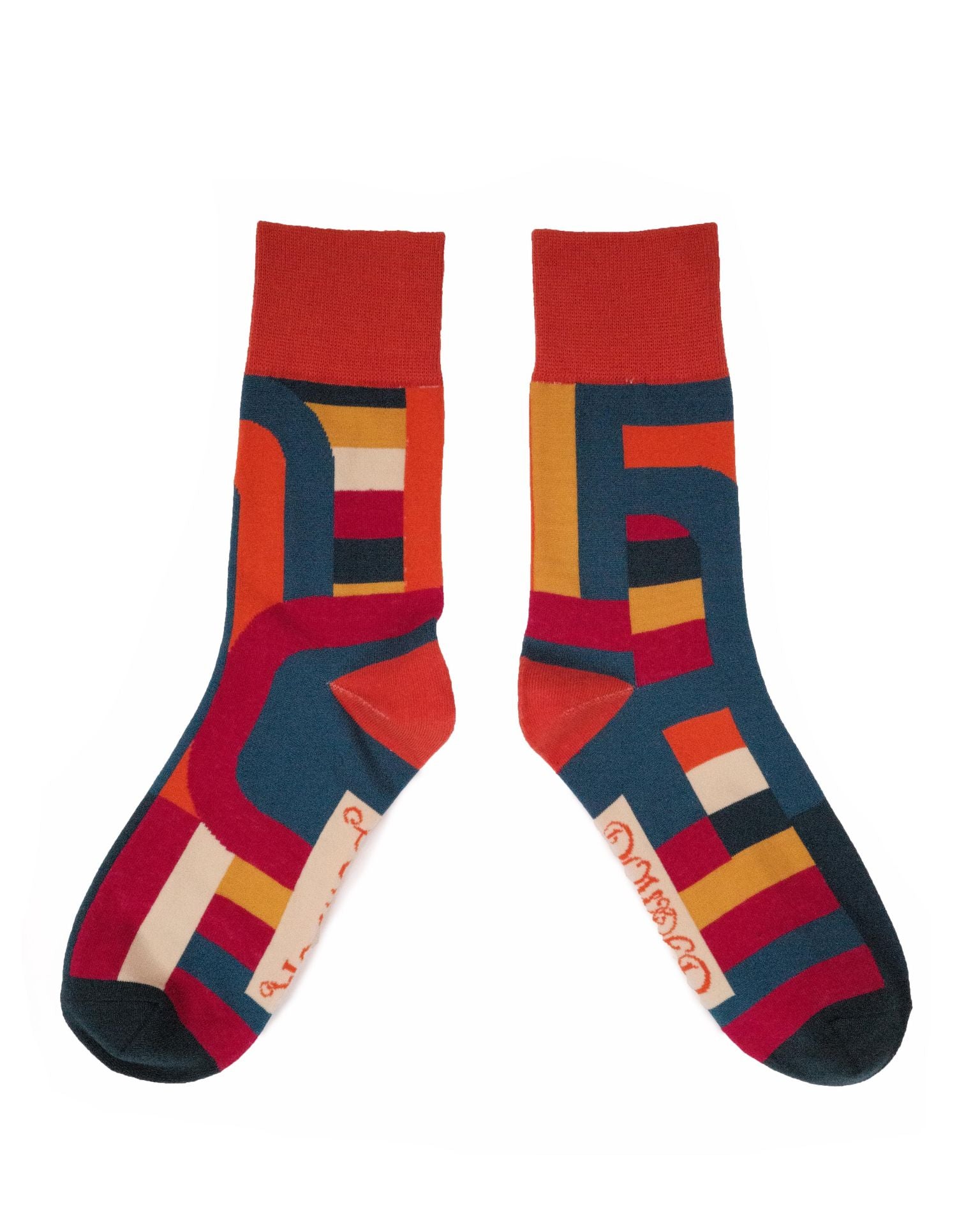 Powder Design - Mens Socks - Curved Stripes