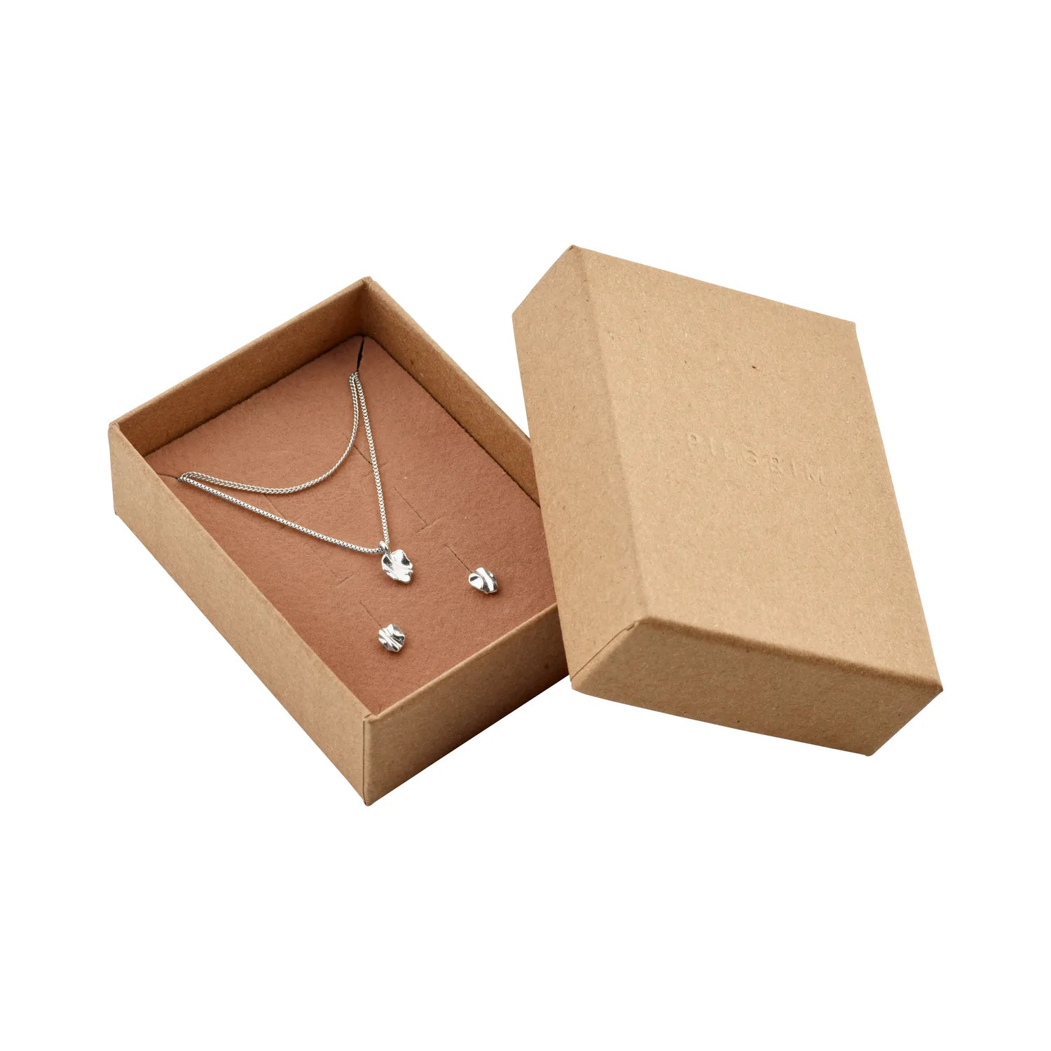 Tully Recycled Giftset Necklace & Earrings