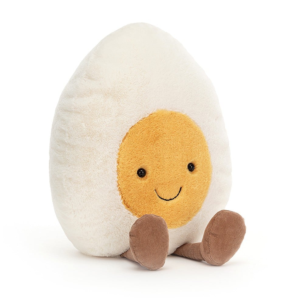 Amusable Happy Boiled Egg - Small - Jellycat
