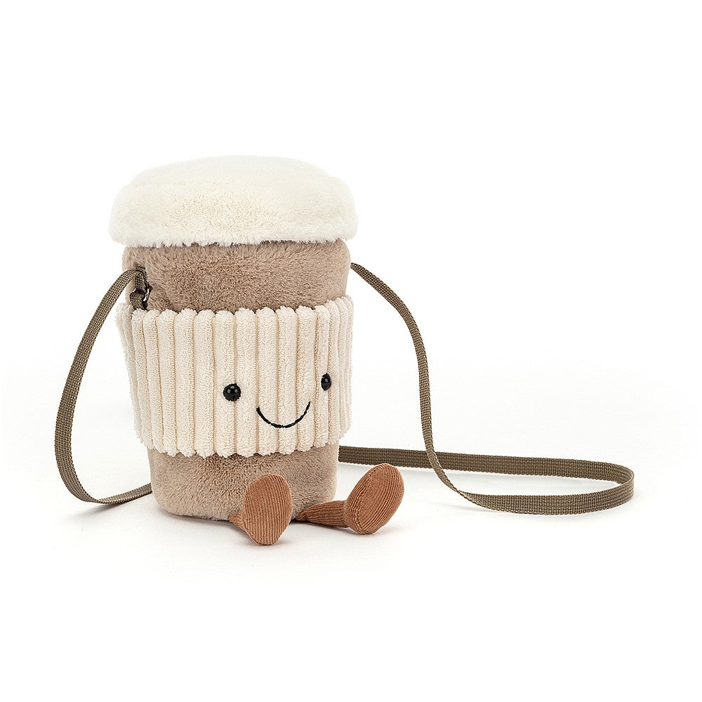 Amusable Coffe Cup To-Go Bag - Jellycat