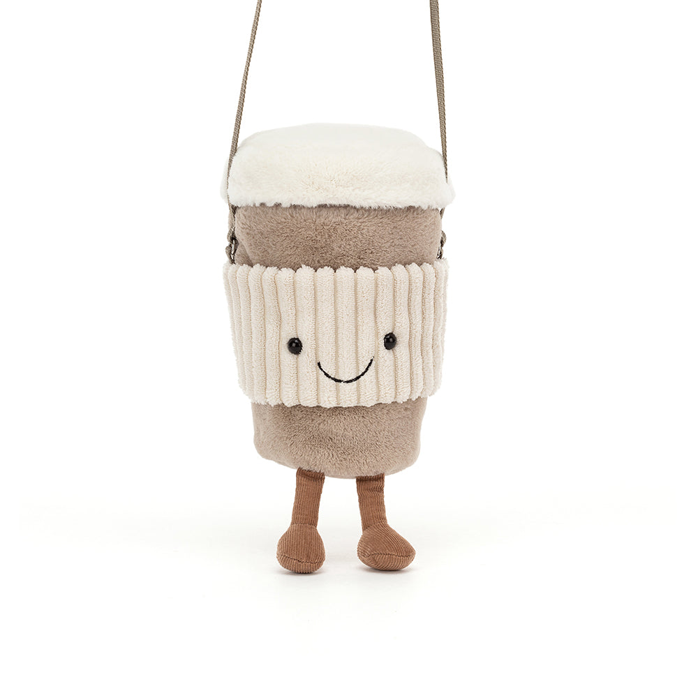 Amusable Coffe Cup To-Go Bag - Jellycat