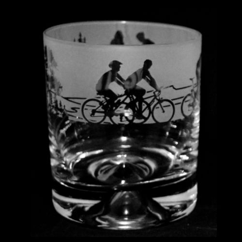 Whiskey Tumbler - Cycling